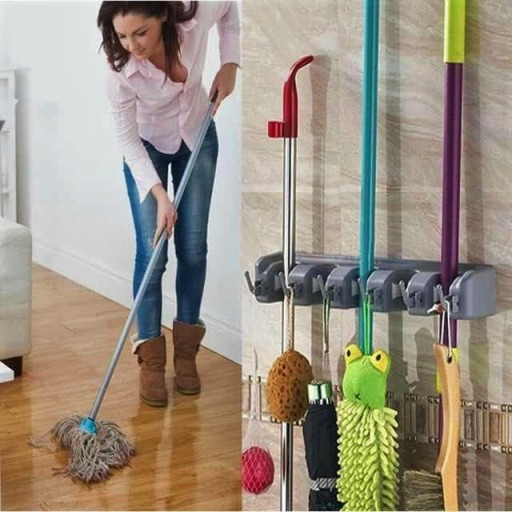RUKOVÄŤ VEŠIAK NA NÁRADIE METLA MOP ZÁHRADNÝ HRABEL PÁS KEFY
