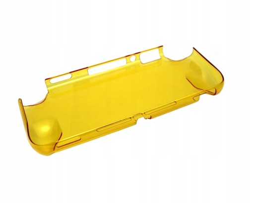 Kryštálové puzdro a zadná časť IRIS Grip pre konzolu Nintendo Switch Lite, žltá