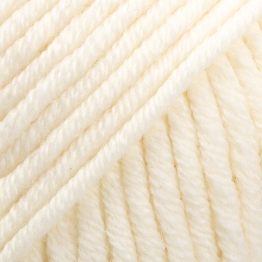 Priadza Drops Big Merino 01 Ecru