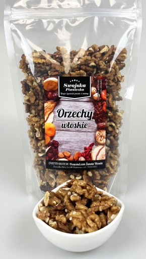 VLAŠSKÉ ORIEŠKY LÚPANÉ 150g Swojska Piwniczka