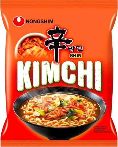 Kórejská instantná polievka Ramen KimChi 120g NongShim
