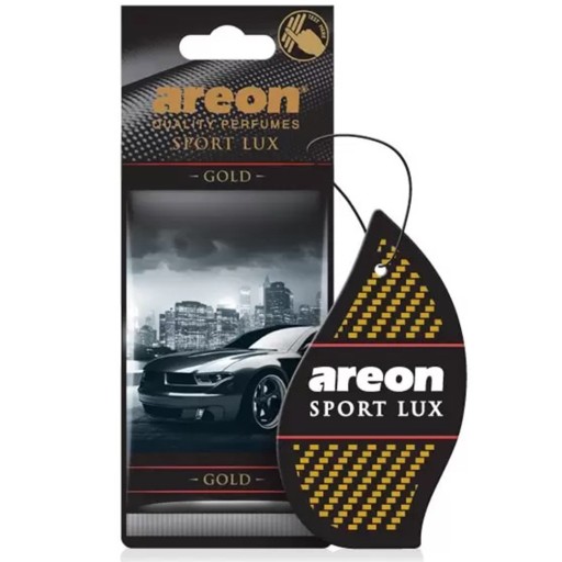 Prívesok s vôňou AREON Sport Lux Gold