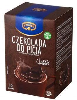 1x 250g KRUGER Klasická čokoláda na pitie