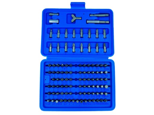 BROTY TORX IMBUS HROTY NA SKRUTKOVAČKY, SADA 100 ks