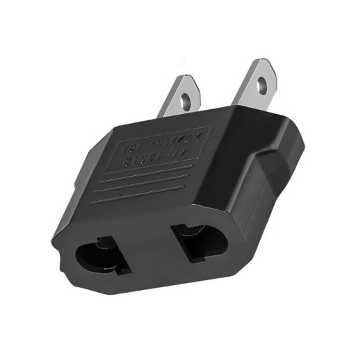 Adaptér z Európy do USA Adaptér do zásuvky USA pre EÚ