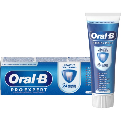 ORAL-B PRO-EXPERT ZDRAVÉ BIELENIE ZUBNÁ PASTA ČERSTVEJ MäTY bielenie