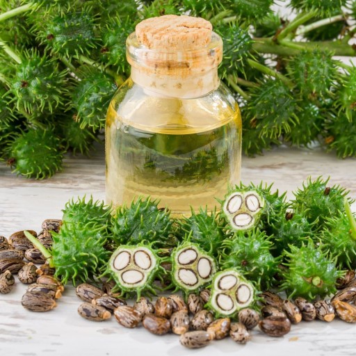 NERAFINOVANÝ PRÍRODNÝ RICÍNOVÝ OLEJ 100% 100ml