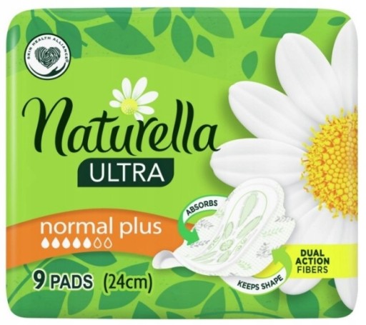 NATURELLA ULTRA NORMAL PLUS 9KS