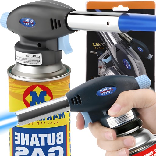 PLYNOVÝ HORÁK NA NÁPLŇ, NASTAVITEĽNÉ ZAPAĽOVANIE PLYNU