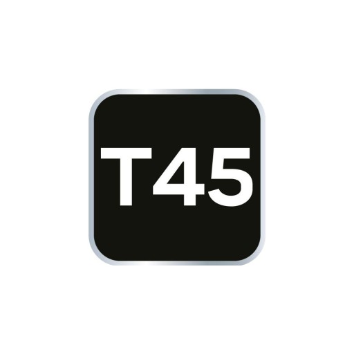 Kľúč Torx T45, CrV
