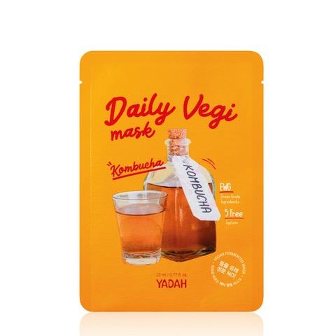 YADAH Daily Vege Mask Kombucha - Vegánska maska s flavonoidmi kombuchy
