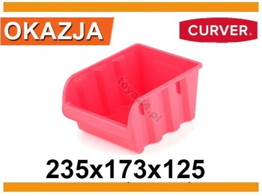 Zásobník p-4 /23,5 x 17,3 x 12,5/ 78824