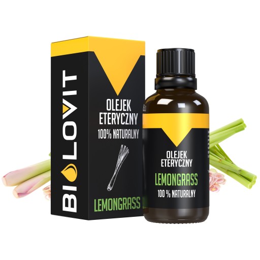 Bilovit esenciálny olej z citrónovej trávy 30 ml