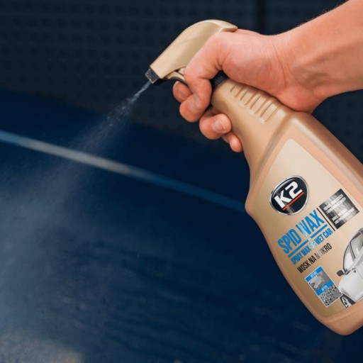 K2 SPID VOSK - MOKRÝ LESKLÝ VOSK - 770ML