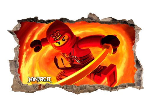Nálepka Tlapková patrola / LEGO NINJAGO! Veľký výber!