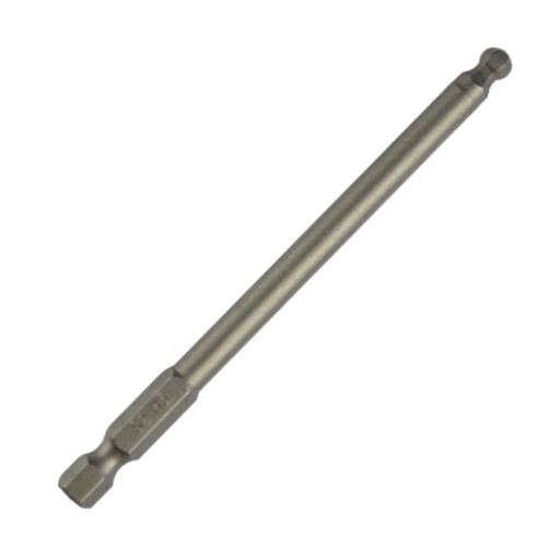 Dlhý magnetický bit HEX H5 100mm Guľôčkový hrot