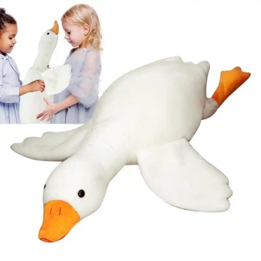 Vankúš *PIPA Hus 70 cm* Plyšový maskot SKVELÝ KVALITNÝ DARČEK!