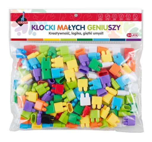 BLOKY MALÉHO GÉNIA TEHLY 160 ELEMENTOV ASKATO