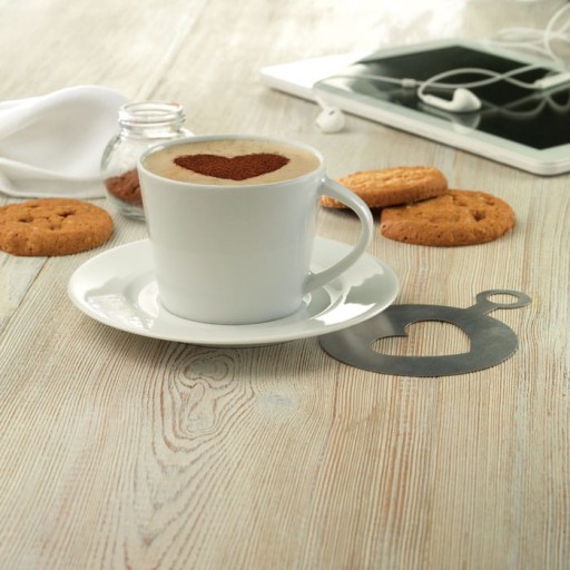 PORCELÁNOVÁ ŠÁLKA A OMÁČKA, BIELA, 160 ML, NA KÁVU