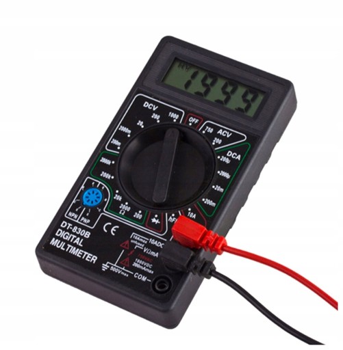 V6T98 DIGITÁLNY AUTOMATICKÝ IHLOVÝ MULTIMETER