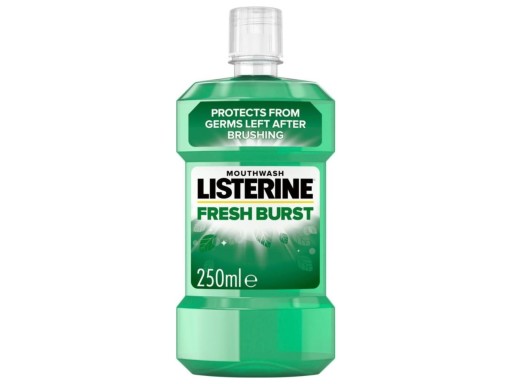 LISTERINE Fresh Burst ústna voda 250 ml