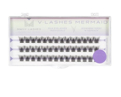 MANY BEAUTY V-LASHES MERMAID 0,07 C 12mm