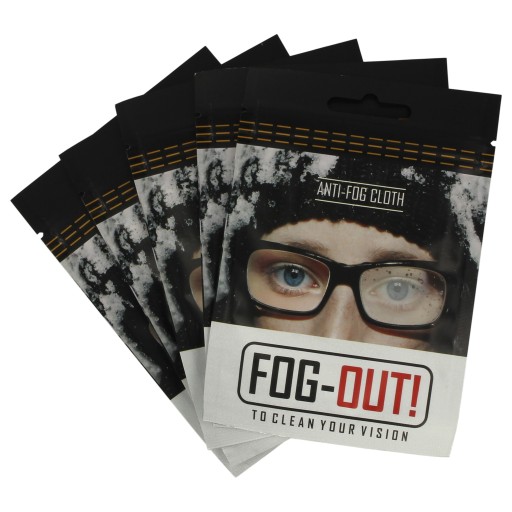 Mikrovlákno na okuliare Anti Fog proti zahmlievaniu
