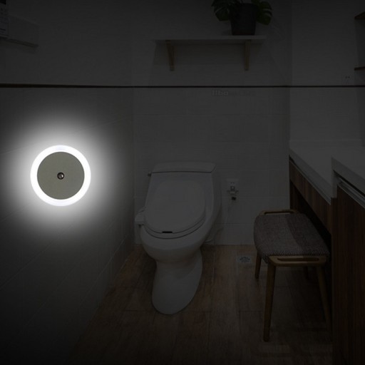 LED nočná lampa pre kontakt DUSK SENSOR