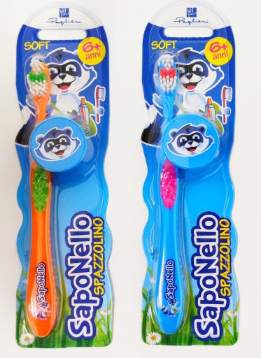 Zubná kefka SapoNello pre deti 6