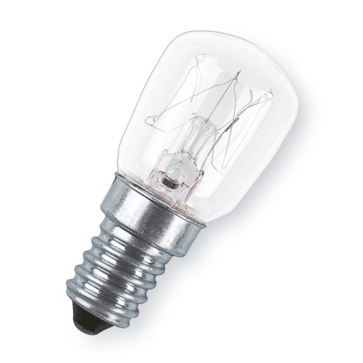 ŠPECIÁLNA žiarovka E14 25W T26 do CHLADNIČKY OSRAM