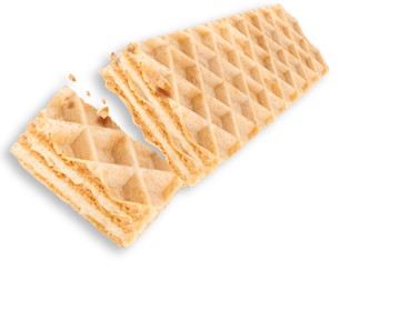 Vanilkové oblátky bez pridaného cukru Wawel 110g