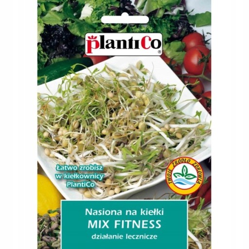 KLÍČKY SEMENÁ FITNESS MIX FAZOLA HRACH ŠOŠOVICA