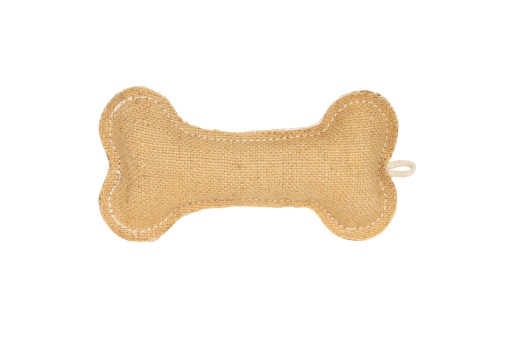 Chico Trend Dog Toy Jutové kostené hryzátko 16,5 cm