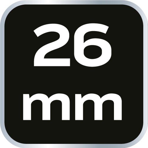 Dlhý šesťhran 1/2, 26 mm