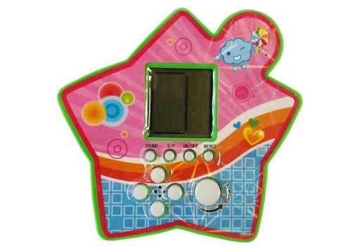 Elektronická vrecková hra Tetris Vianoce