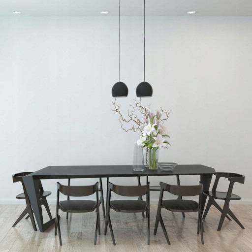 Hermetické halogénové očko pre Soffit Matt Black IP44