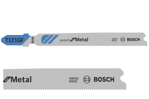 Pílový list na kov T 121 GF BOSCH