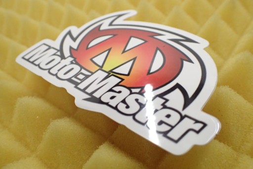 NÁLEPKA MOTO-MASTER MOTOMASTER NÁLEPKA 9,1 x 6,1 cm