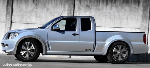 NÁLEPKA 4x4 OFF ROAD SUV AWD - 20x6 cm