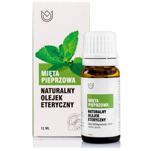 Prírodný mätový esenciálny olej 12ml