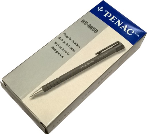 Penac Japan Automatic Blue 0,7 mm guľôčkové pero