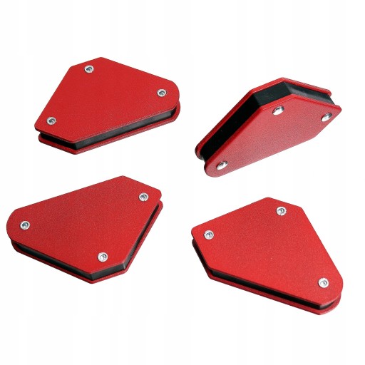 Uhlová konzola MAGNETIC zváracia sada 4x
