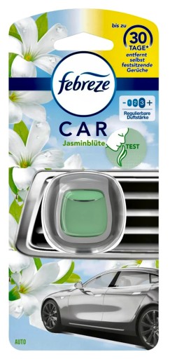 FEBREZE CAR JASMINBLUETE Clip Jasmine 2ml