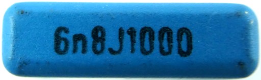 RIFA Fólia 6,8nF 5% 1000V DC 10ks.