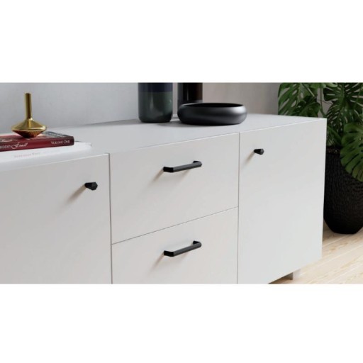 Gombík na nábytok Honey GN56 GAMET MATT BLACK