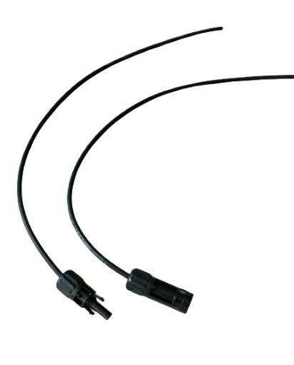 Konektor MC4 zástrčka s plus a mínus káblom