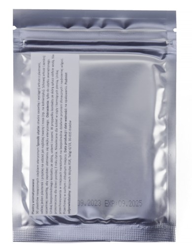 AROMATICKÉ NÁPLATY PRE STUDENÝ BĚŽNÝ ÉTERICKÝ OLEJ SADA 30 ks