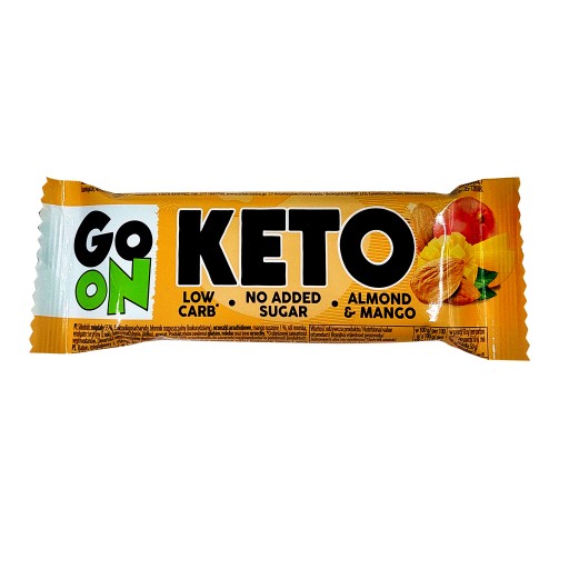 SAN BATON GO ON KETO MANGO a MANDLE 50g