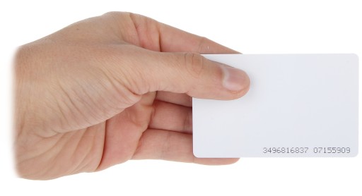 Bezdotyková RFID karta MIFARE S50 13,56 MHz