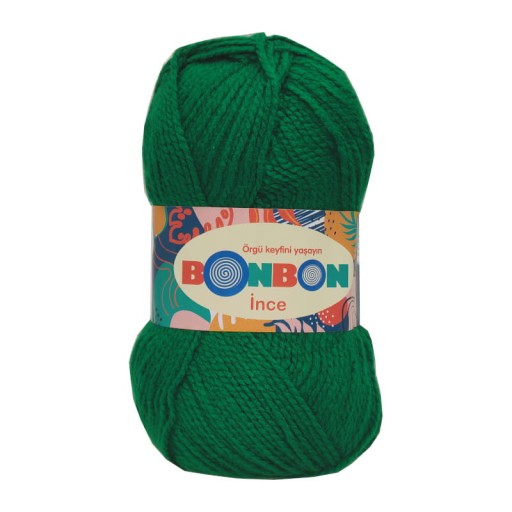 Nako BonBon Ince 98596 Tmavá tráva